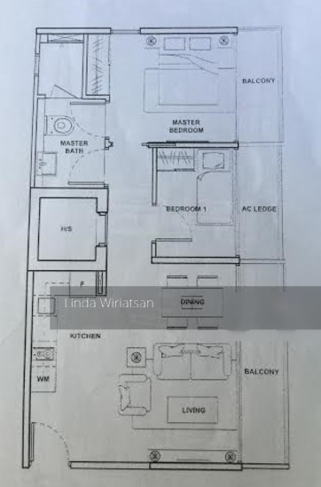 Garden Park Residences (D15), Apartment #120669332